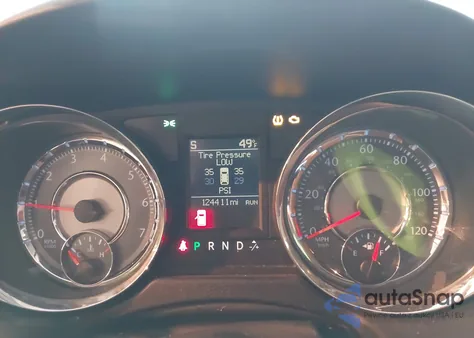 2012 Chrysler Town & Country Touring-L from USA, damaged, VIN 2C4RC1CG6CR135622